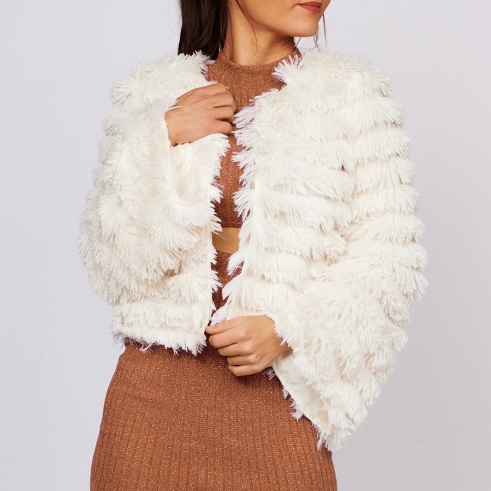 Faux Fur Jacket